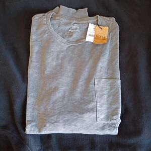 J. Crew Men's Gray Shirt